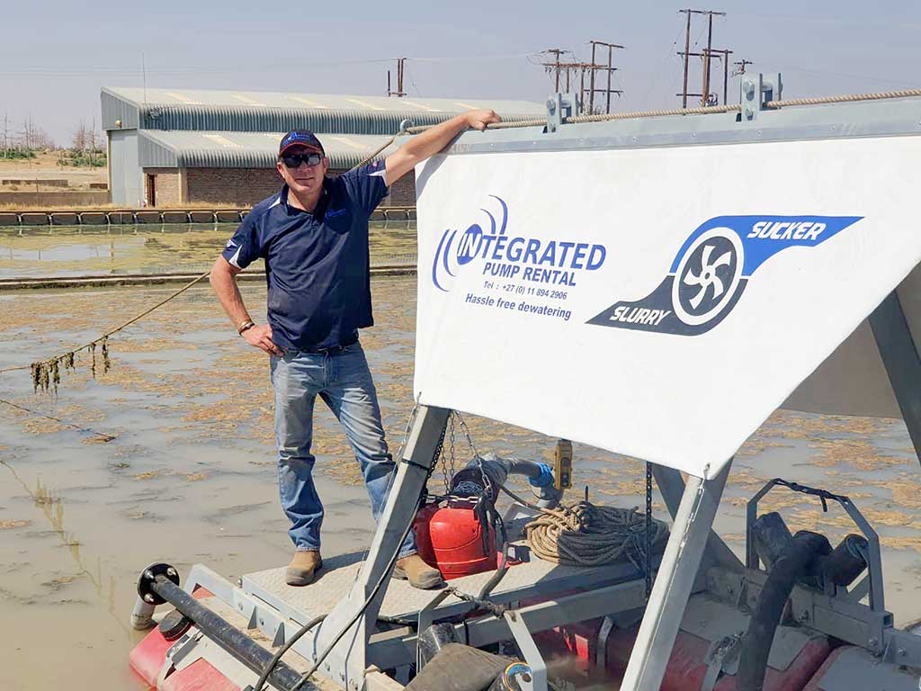 Lee Vine, managing director of Integrated Pump Rental.