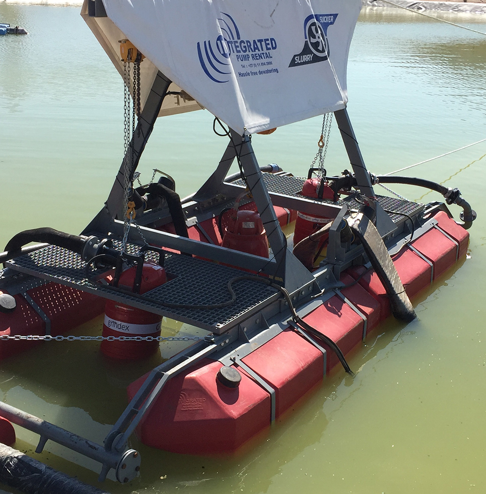 IPR's SlurrySucker dredge will be on display at Electra Mining Africa 2022