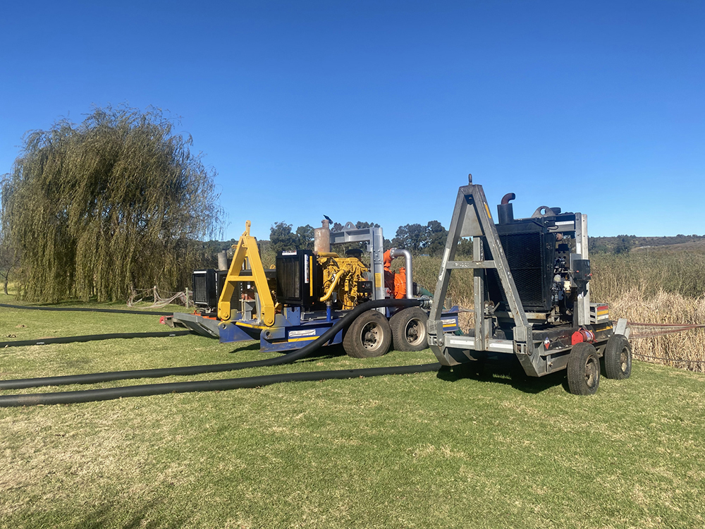 A quick response recently saved the day for an IPR customer, who needed an urgent contaminated water bypass.