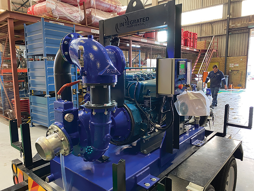 The Sykes Contractors range are heavy duty pumps capable of meeting the tough demands of mining and construction markets.