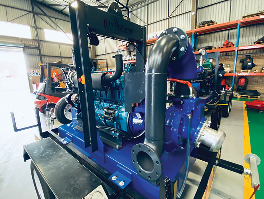 IPR operates a rental fleet with the necessary depth to cater for spikes in demand during the rainy season.