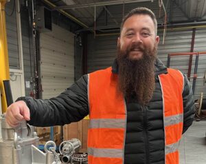 Ruaan Venter, Business Development Manager at IPR.