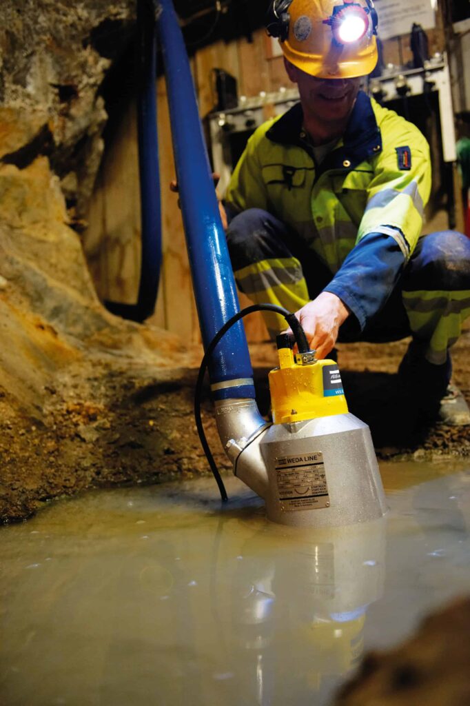 Space is often at a premium in many dewatering setups, and this is where submersible pumps have the upper hand.