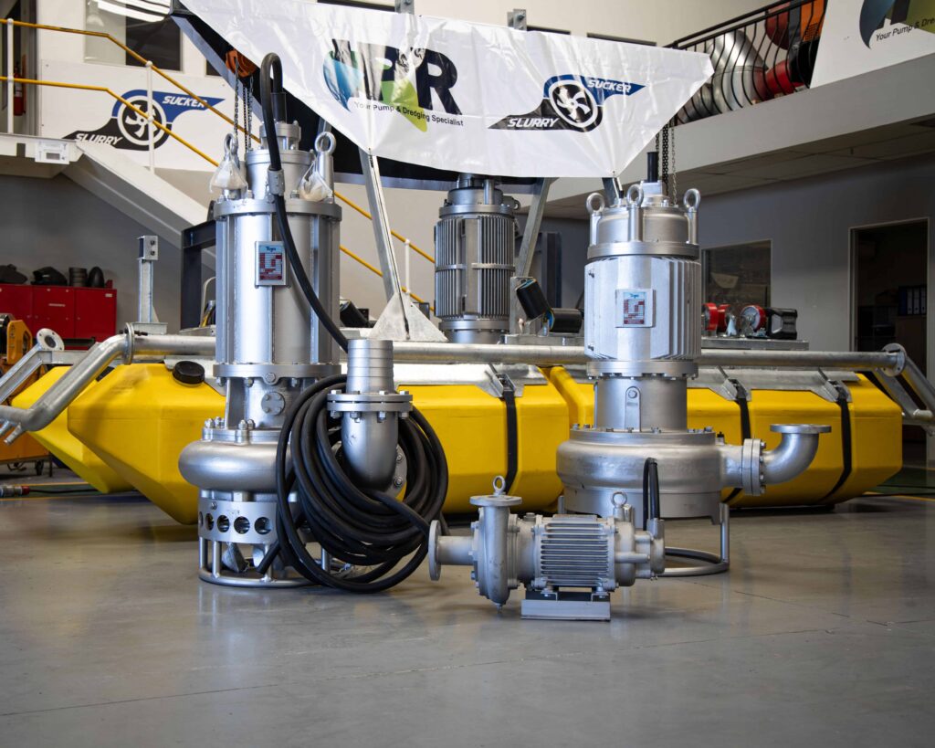 IPR is the master distributor for the full range of Atlas Copco submersible dewatering pumps.