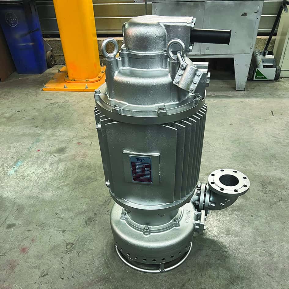 IPR is the distributor for the Toyo range of heavy-duty slurry pumps.