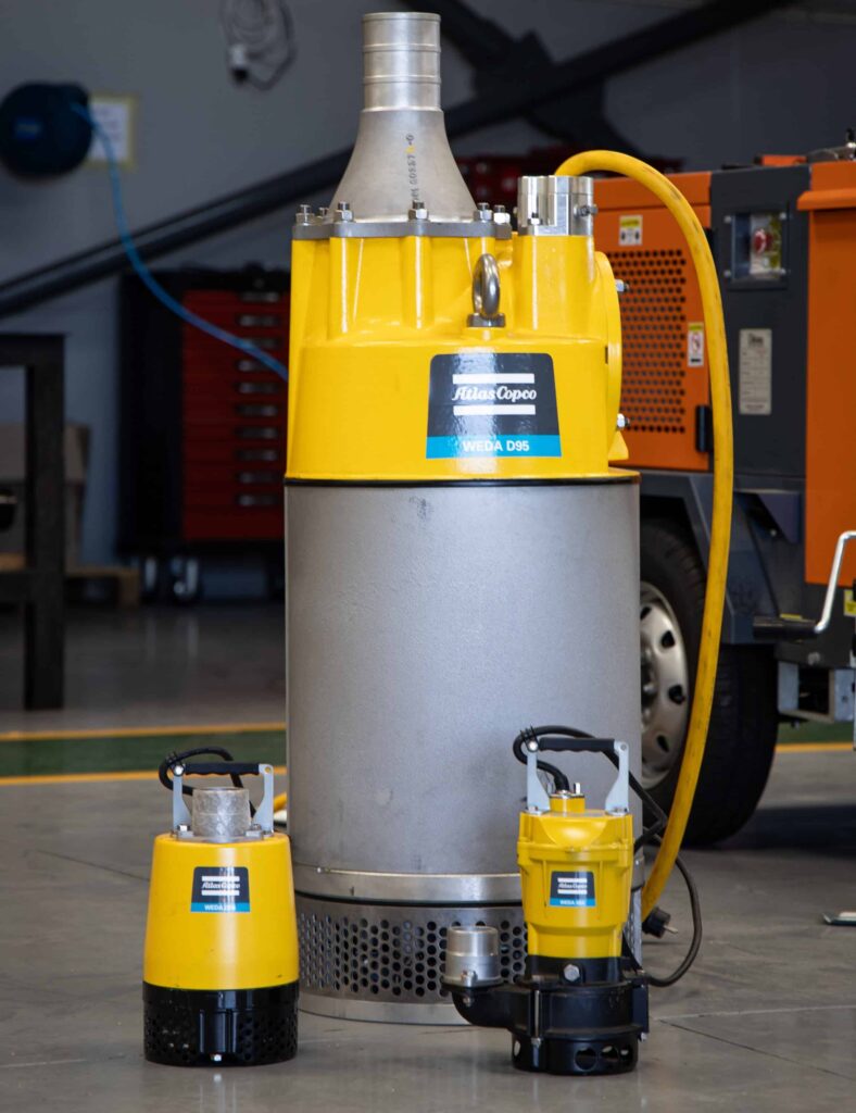 Submersible pumps offer versatility and are suitable for varied tasks.