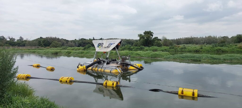 The SlurrySucker from IPR offers an efficient and reliable solution for maintaining and restoring emergency water dams, ensuring optimal performance at wastewater treatment plants.