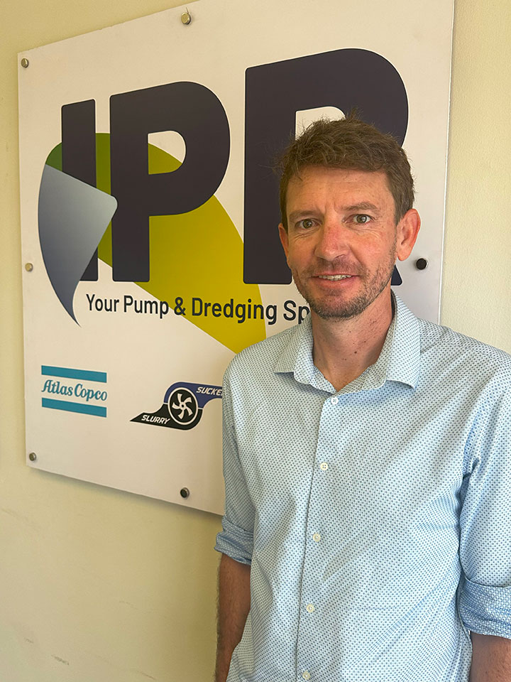 Steve du Toit, Sales Manager at IPR.
