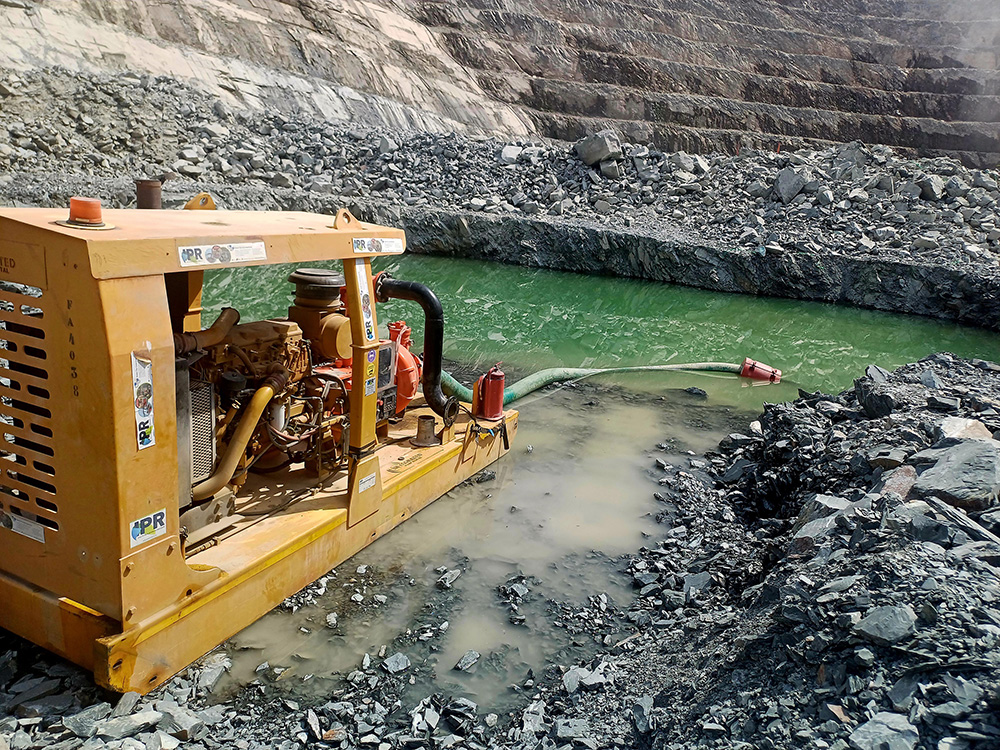 The DRC's harsh mining conditions, including heavy seasonal rainfall and remote locations, create significant challenges for water management.