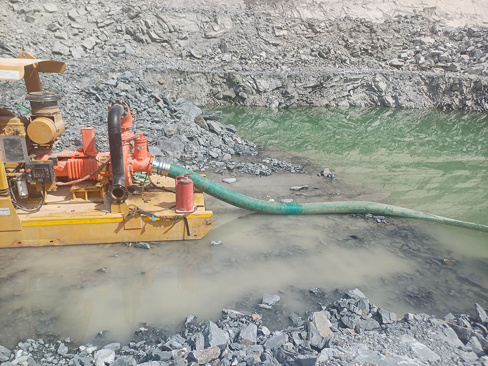 Operating in the DRC requires more than just standard dewatering pumps—equipment needs to be designed with extreme conditions in mind.