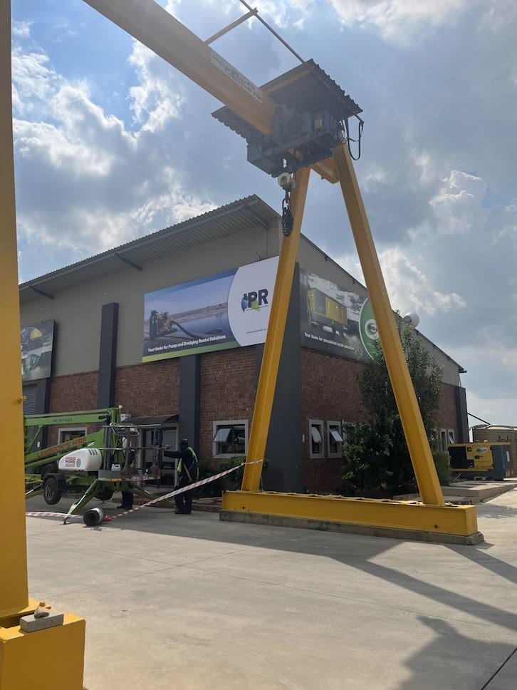 Located at Sasol ChemCity Eco-Industrial Park, the new facility makes it easier than ever for Free State industries to rent or purchase IPR equipment.