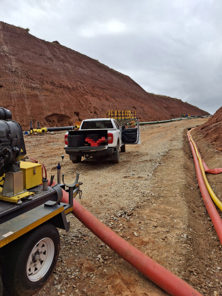 In addition to its extensive dewatering pump fleet, IPR also supplies a full range of pump accessories, including hoses, to support complete on-site solutions.