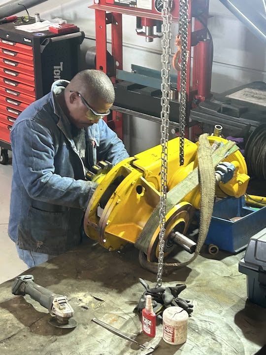 IPR has a team of skilled technicians on hand to ensure expert support is always available for its dewatering pump solutions.