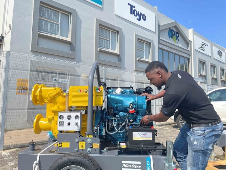 With Atlas Copco as one of IPR’s trusted brands, customers are assured of consistent quality and dependable performance across all dewatering applications.